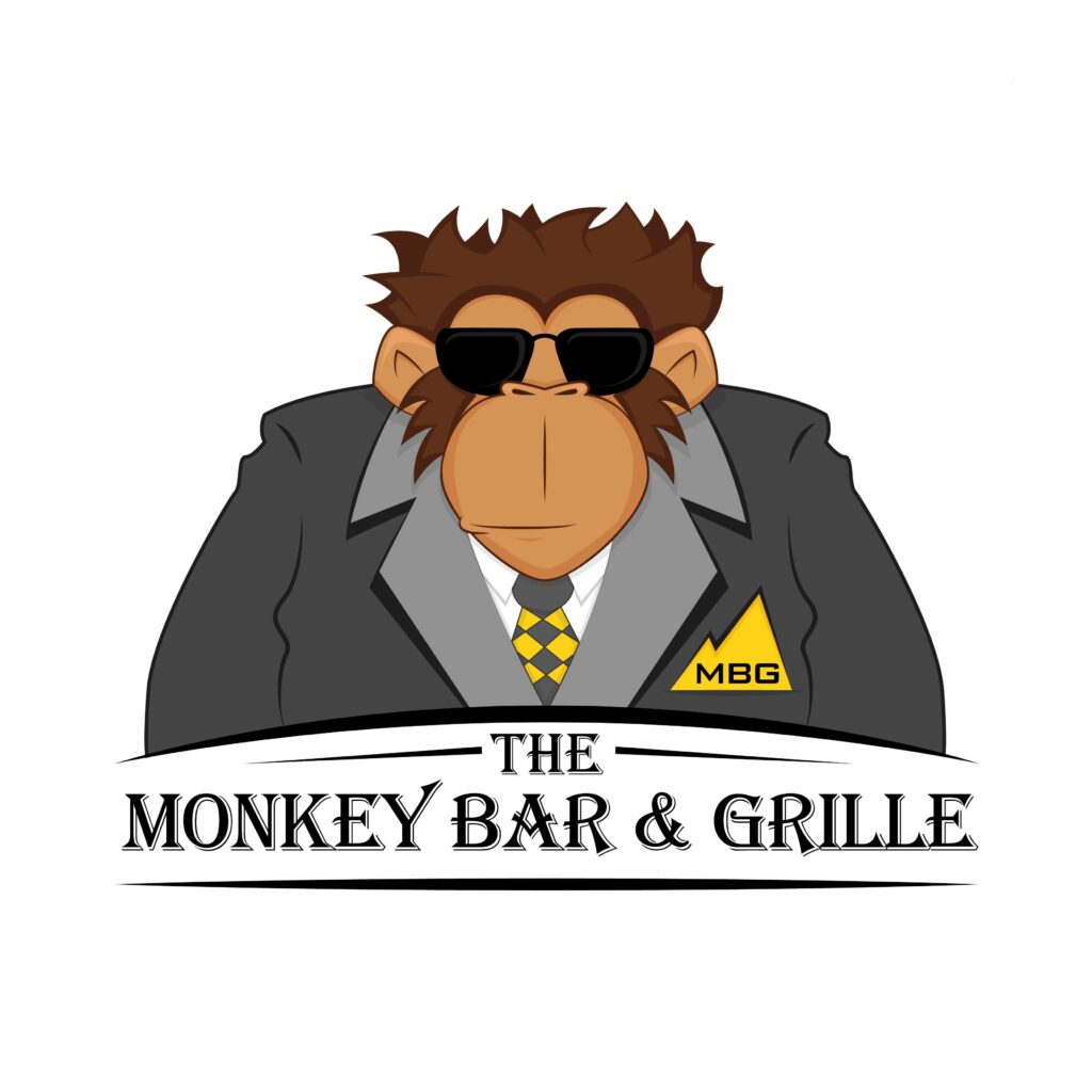 Monkey bar and grille logo 5