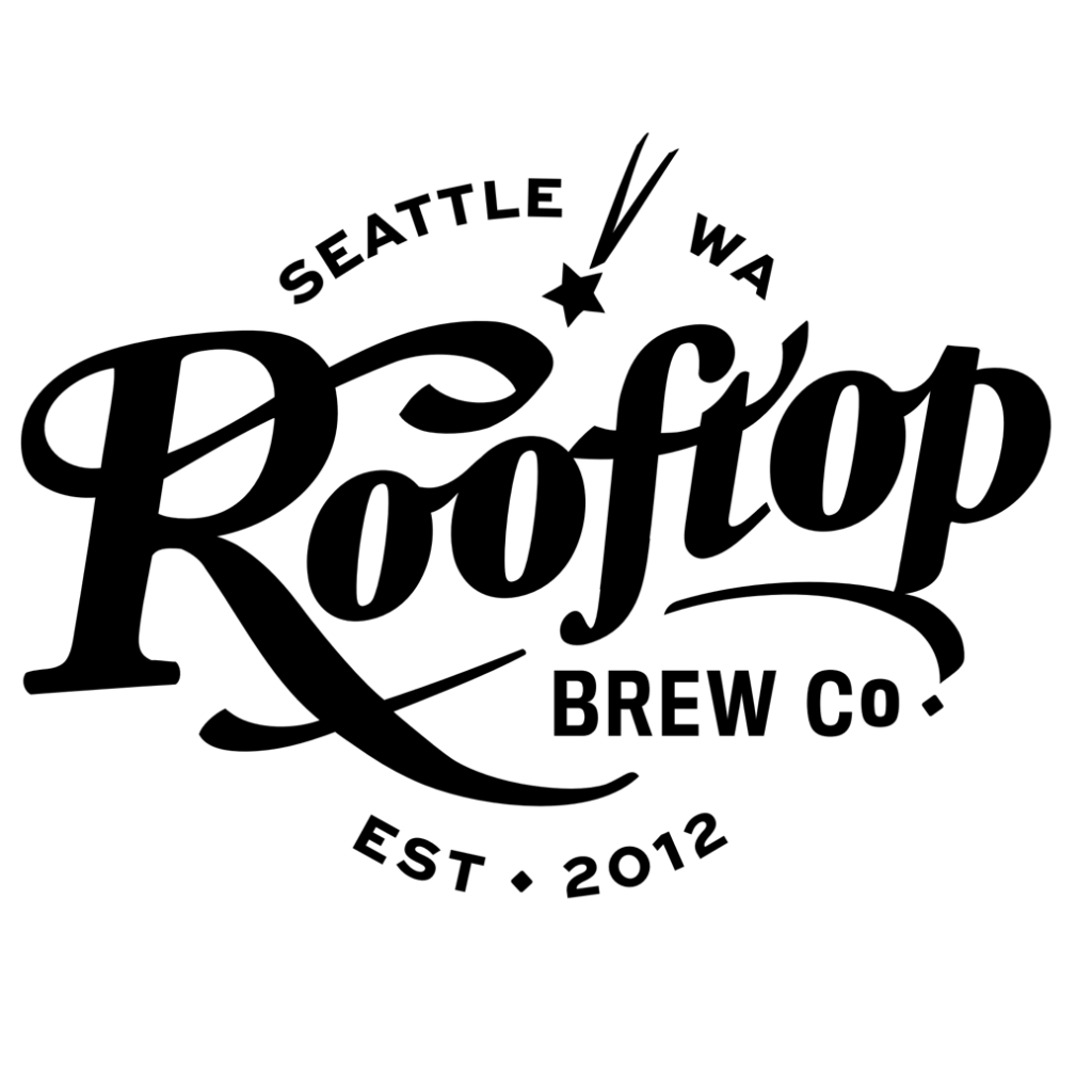 Roof top brew logo