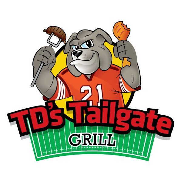 Tds tailgate grill