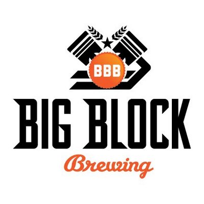Big block brewing logo